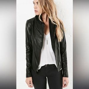 Vince leather jacket size XS Final price reduction!!